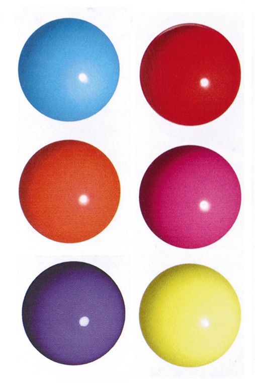Мячи для художественной гимнастики